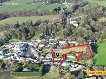 'the Forge' On C. 1.3 Acres With Development Potential, Main Street, Donard, Co. Wicklow - Image 2