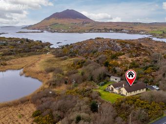 Lake Cottage, Dawros More, Letterfrack, Co. Galway