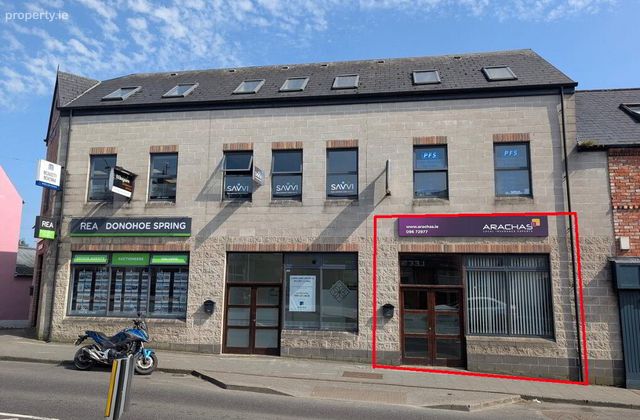 Unit 3 Ground Floor Conall Building, Main Street, Ballyconnell, Co. Cavan, Ballyconnell, Co. Cavan - Click to view photos