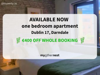 One-bedroom Apartment 27, Malahide Road,northern Cross,dublin 17, Darndale, Dublin 17
