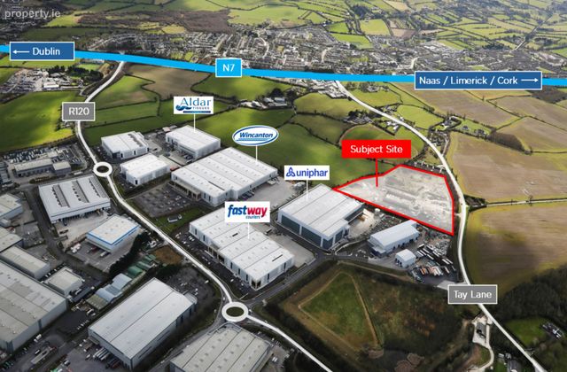Approx. 10.9 Acres, Tay Lane, Rathcreedan, Rathcoole, Co. Dublin, Rathcoole, Co. Dublin - Click to view photos