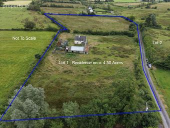 Residence On C. 8.10 Acres (in Lots), Ballynacorra, Newbridge, Co. Galway, Newbridge, Co. Galway - Image 2
