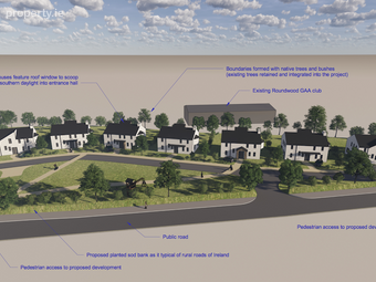 Site With Fpp At Toghermore, Roundwood, Co. Wicklow - Image 4