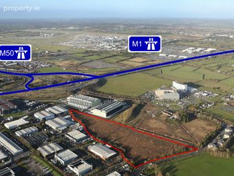 M1 / M50 Industrial Lands, Clonshaugh, Co. Dublin, Clonshaugh, Dublin 17