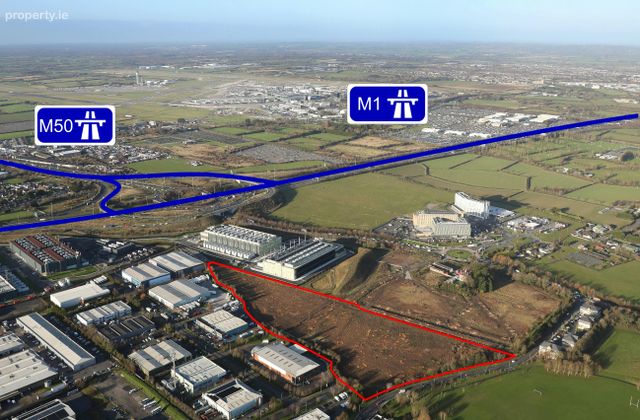 M1 / M50 Industrial Lands, Clonshaugh, Co. Dublin, Clonshaugh, Dublin 17 - Click to view photos