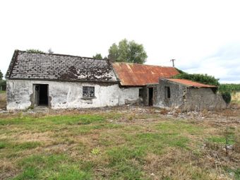 Derelict Cottage At, Garryhundon, Ballybar, Carlow, Carlow Town, Tinryland, Co. Carlow