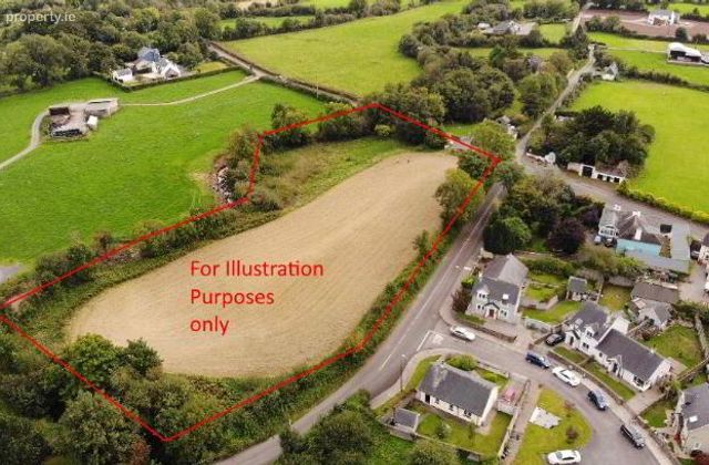 Circa 2.75 Acres, In Rossadrehid Village, Rossadrehid, Tipperary Town, Co. Tipperary, Glen of Aherlow, Co. Tipperary - Click to view photos