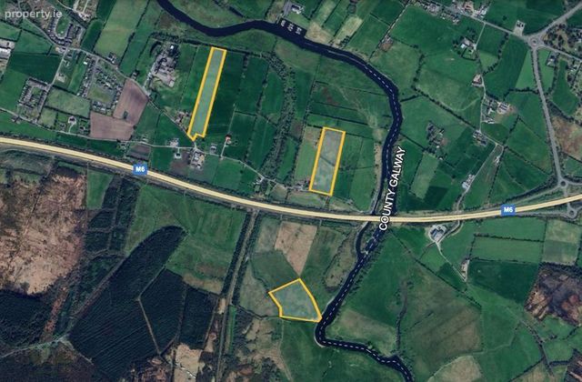 21 Acres Of Land At Poolboy, Ballinasloe, Co. Galway - Click to view photos