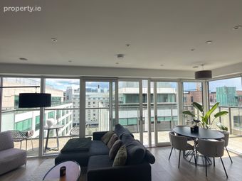 Premium 1-bed Penthouse | Grand Canal Dock | Also Ideally For Couples | Move In Date Between First Of July- Mid July, Grand Canal Dock, Dublin 2