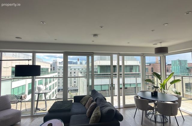 Premium 1-bed Penthouse | Grand Canal Dock | Also Ideally For Couples | Move In Date Between First Of July- Mid July, Grand Canal Dock, Dublin 2 - Click to view photos