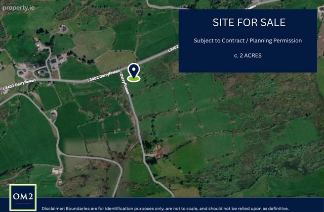 Derryfineen, Renaniree, Macroom, Co. Cork - Click to view photos
