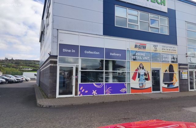 Riverside Retail &amp; Office Park, Letterkenny, Co. Donegal - Click to view photos