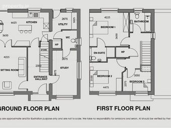 House Type G1 - 3 Bed Detached + Extra Room, Mulgannon, Co. Wexford - Image 2