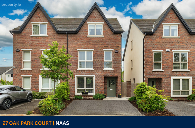27 Oak Park Court, Oak Park, Naas, Co. Kildare, Naas, Co. Kildare - Click to view photos