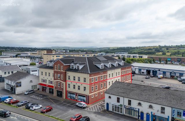 First Floor Unit, Mckendrick Place, Pearse Road, Letterkenny, Co. Donegal, Letterkenny, Co. Donegal - Click to view photos