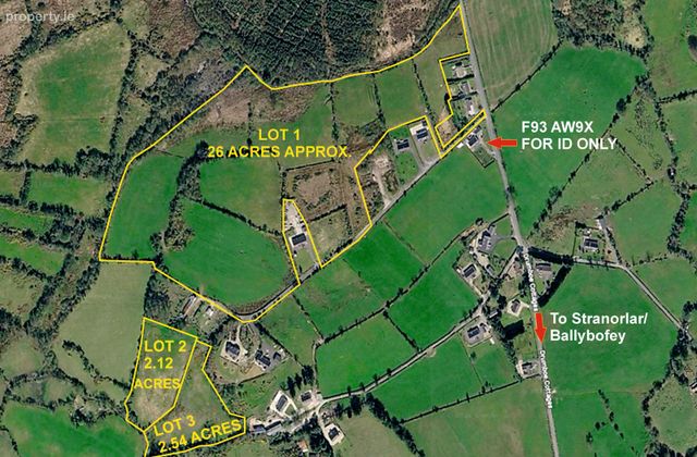 Ballynaglack, Stranorlar, Co. Donegal - Click to view photos