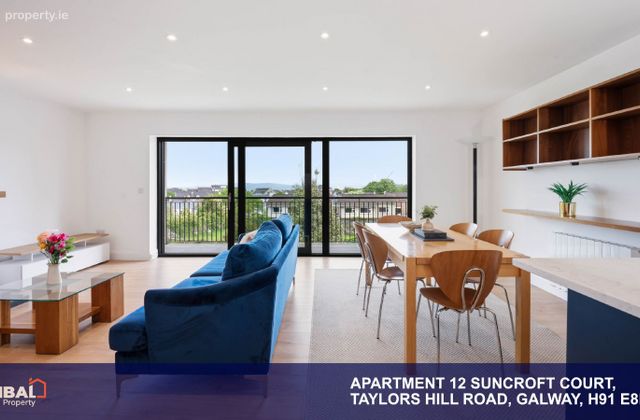 Apartment 12, Suncroft Court, Taylors Hill Road, Galway, Taylor's Hill, Co. Galway - Click to view photos