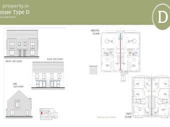 House Type D 4-bed Semi Detached, Wexford Town, Co. Wexford - Image 3