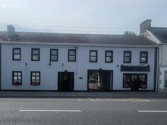 Shamrock Lodge, Main Street, Rooskey, Co. Roscommon