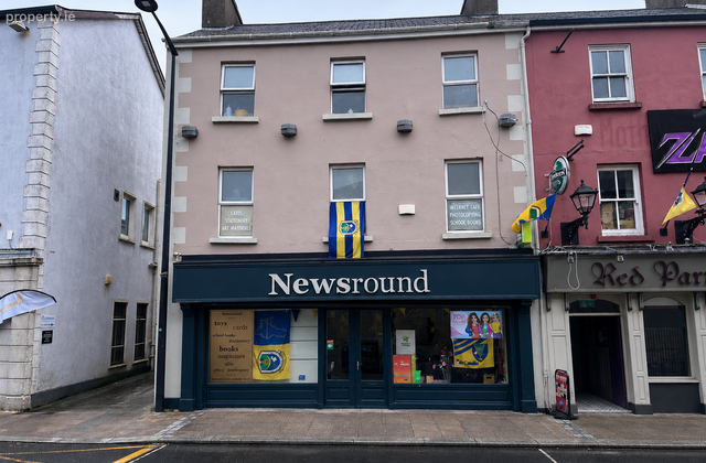 The Square, Roscommon Town, Co. Roscommon, Roscommon Town, Co. Roscommon - Click to view photos
