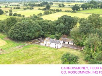 Doyle`s Crossing On C. 1.4 Acres, With The Piano House & Carrow House, Carrowmo, Four Roads, Co. Roscommon
