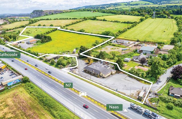 Black Church Inn On Approx. 10.89 Acres (4.41 Ha), Rathcoole, Co. Dublin, Baldonnell, Dublin 22 - Click to view photos