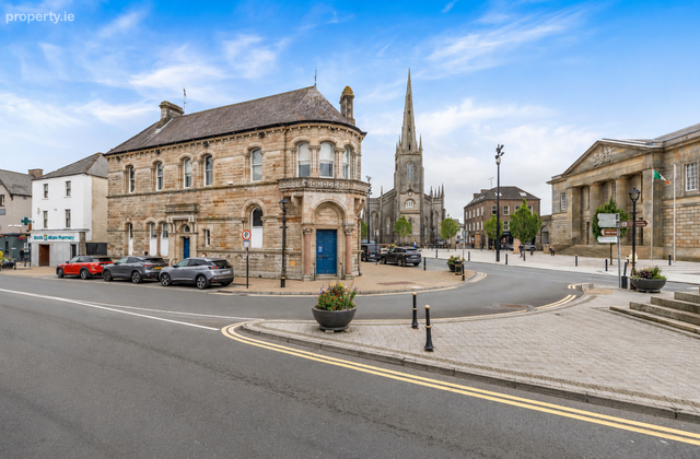 Former Bank Of Ireland, Church Square, Monaghan, Monaghan, Co. Monaghan - Click to view photos