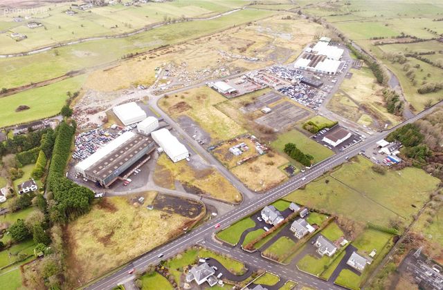 21.85 Hectares / 54 Acres, Airglooney Business Park, Airglooney, Tuam, Co. Galway, Tuam, Co. Galway - Click to view photos