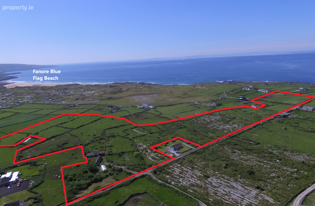 Murroughtoohy South, Fanore, Murroogh, Co. Clare - Click to view photos