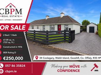34 Coolagary, Walsh Island, Walsh Island, Co. Offaly