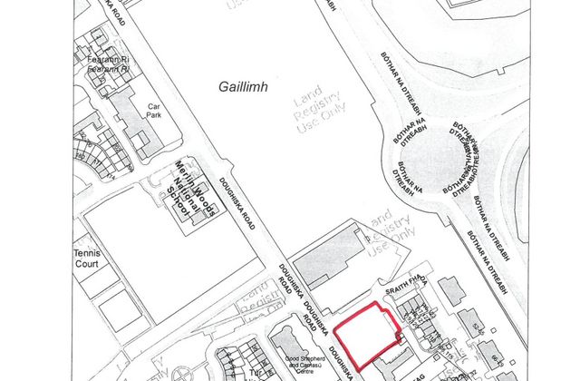 0.6 Acre Development Site - Zoned Residential, Doughiska, Co. Galway - Click to view photos