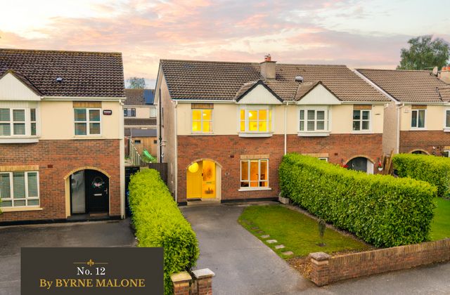 12 The Vale, College Farm, Newbridge, Co. Kildare, Newbridge, Co. Kildare - Click to view photos