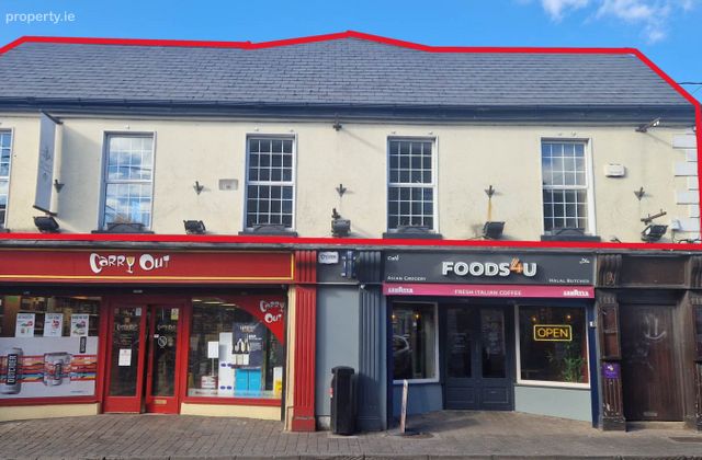 52 Leinster Street 1st Floor, Athy, Co. Kildare, Athy, Co. Kildare - Click to view photos