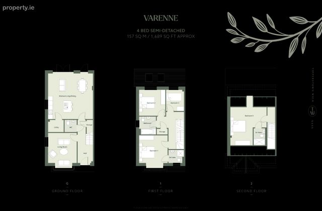 The Varenne, Tipper Road, Naas, Naas, Co. Kildare - Click to view photos