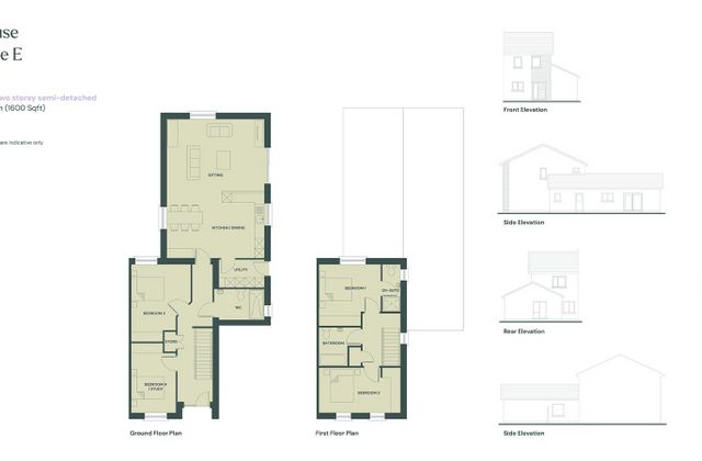 4 Bedroom Semi Detached, Kilanerin, Gorey, Co. Wexford - Click to view photos