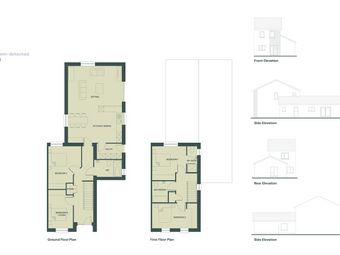 4 Bedroom Semi Detached, Kilanerin, Gorey, Co. Wexford