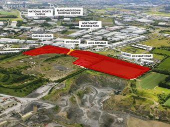 Huntstown, Kilshane Road, Dublin 11 Approx. 11.22ha, Roadstone Huntstown, Huntstown, Kilshane, Dublin 11, Clonsilla, Dublin 15 - Image 2