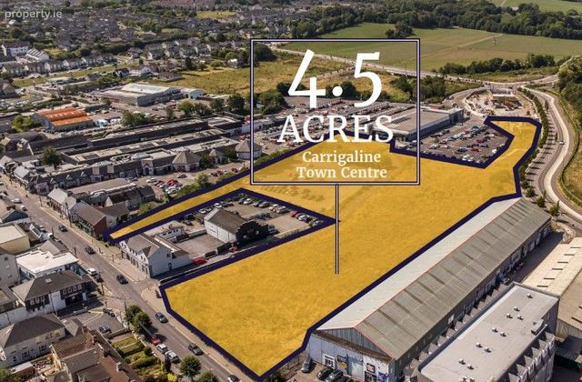 4.5 Acres, Carrigaline Town Centre, Carrigaline, Co. Cork - Click to view photos