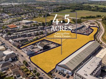 4.5 Acres, Carrigaline Town Centre, Carrigaline, Co. Cork