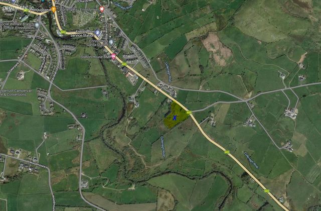 3.66 Acres Land/site, Ennistymon, Co. Clare - Click to view photos