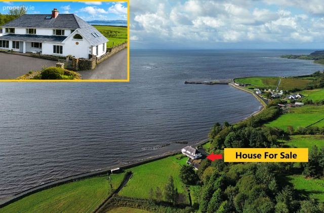 Shore Cottage, Hall Demesne, Mountcharles, Co. Donegal - Click to view photos