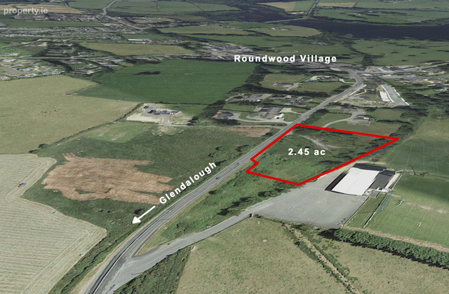 Site With Fpp At Toghermore, Roundwood, Co. Wicklow - Click to view photos