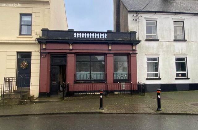 Former Bank, Main Street, Cloughjordan, Co. Tipperary, Cloughjordan, Co. Tipperary - Click to view photos