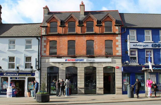 South Main Street &amp; Abbey Street, Naas, Co. Kildare, Naas, Co. Kildare - Click to view photos