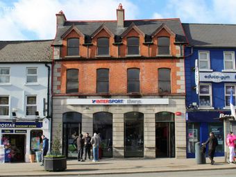 South Main Street & Abbey Street, Naas, Co. Kildare, Naas, Co. Kildare