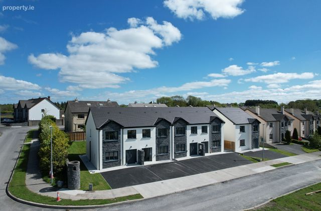 Mid-terrace Houses, Ard Rua Meadows, Claremorris, Co Mayo, Claremorris, Co. Mayo - Click to view photos