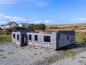 Unfinished House At Aughrismore, Claddaghduff, Co. Galway - Image 2