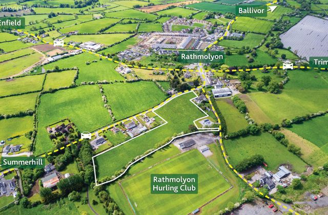 5.1 Acres Rathmolyon, Rathmolyon, Co. Meath, Rathmolyon, Co. Meath - Click to view photos