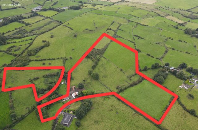 Bungalow On C.20.3 Acres Carn Beg, Aghamore, Ballyhaunis, Co. Mayo - Click to view photos