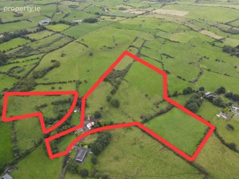 Bungalow On C.20.3 Acres Carn Beg, Aghamore, Ballyhaunis, Co. Mayo